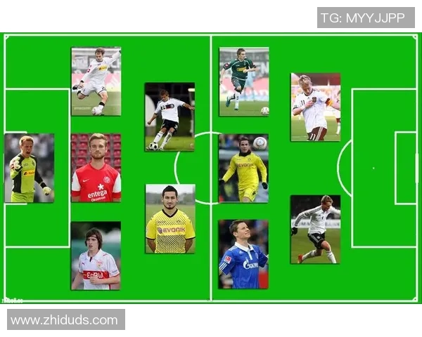 德国足球球员星级评定标准解析与图示展示